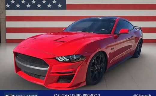 2019 Ford Mustang GT Coupe