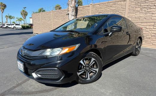 2015 Honda Civic EX
