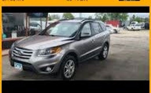 2012 Hyundai Santa FE TOP