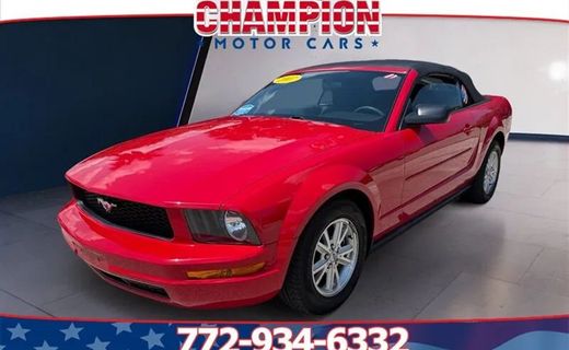 2007 Ford Mustang