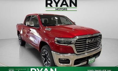 2026 Ram 1500 Laramie
