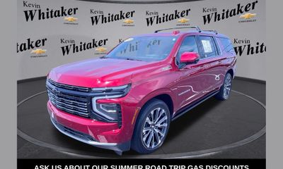 2025 Chevrolet Suburban High Country