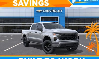 2026 Chevrolet Silverado Custom