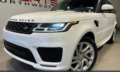 2020 Land Rover Range Sport P525 HSE
