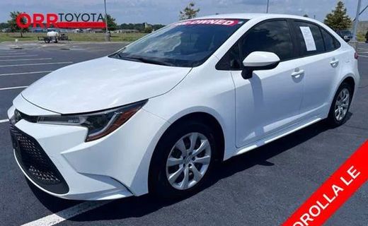 2022 Toyota Corolla LE