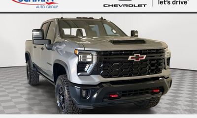 2026 Chevrolet Silverado HD ZR2