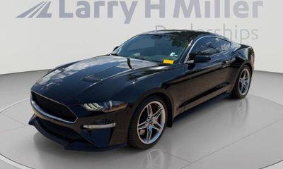 2019 Ford Mustang Bullitt Coupe