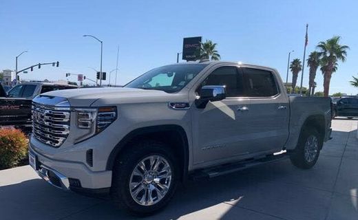 2026 GMC Sierra Denali