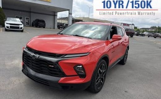 2025 Chevrolet Blazer RS