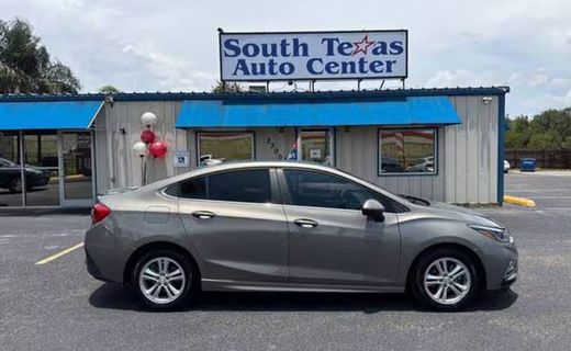 2017 Chevrolet Cruze LT
