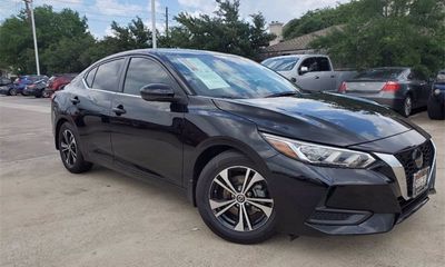 2020 Nissan Sentra SV