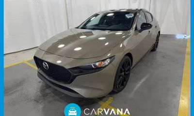 2024 Mazda MAZDA3 Carbon Turbo
