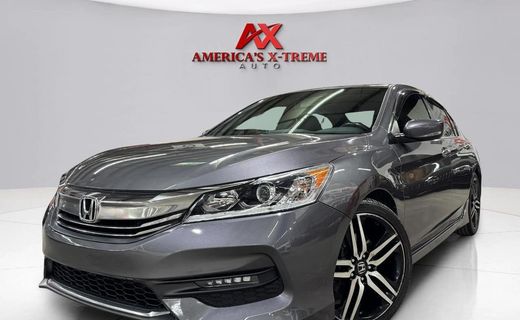 2017 Honda Accord Sport
