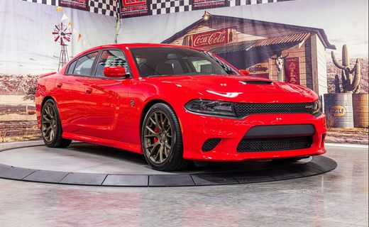 2018 Dodge Charger SRT Hellcat