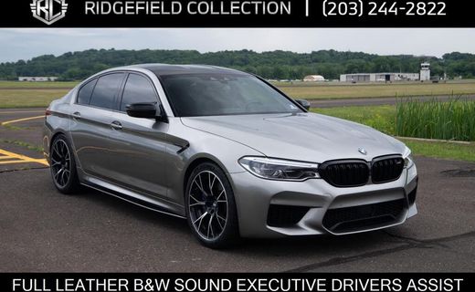 2019 BMW M5 Competition