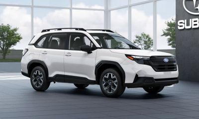 2026 Subaru Forester Base Plus