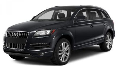 2015 Audi Q7 S Line Prestige