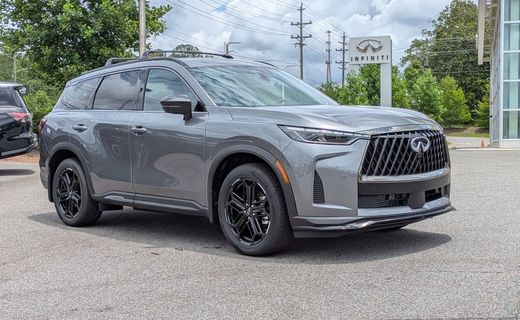 2027 Infiniti QX60 Luxe