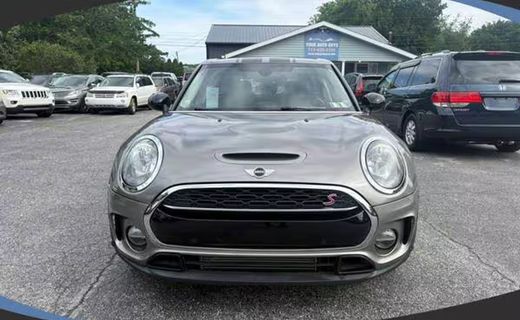 2017 Mini Clubman S ALL4