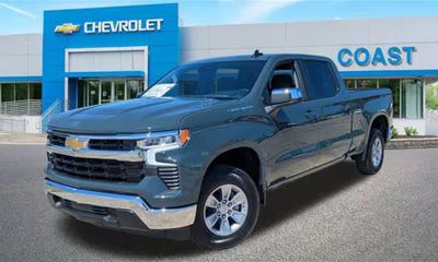 2026 Chevrolet Silverado LT