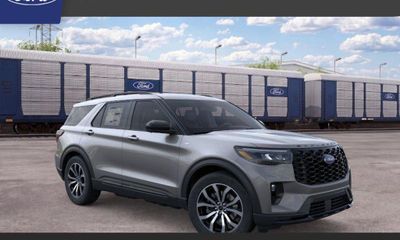 2026 Ford Explorer