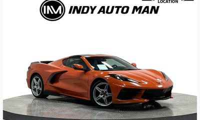 2021 Chevrolet Corvette Standard 1LT