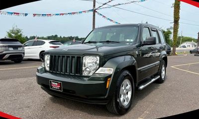 2011 Jeep Liberty Sport