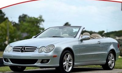 2006 Mercedes-Benz CLK-Class CLK350