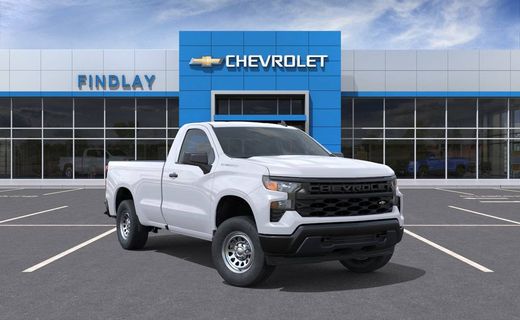 2026 Chevrolet Silverado Work Truck