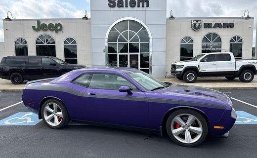 2010 Dodge Challenger SRT8
