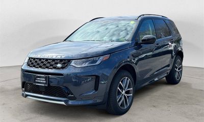 2025 Land Rover Discovery Sport S