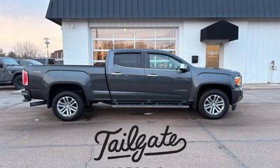 2016 GMC Canyon SLT