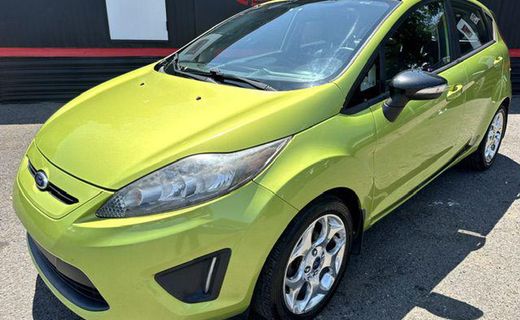 2013 Ford Fiesta Titanium