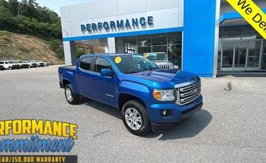2019 GMC Canyon SLE