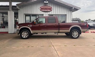 2010 Ford F-350 Lariat