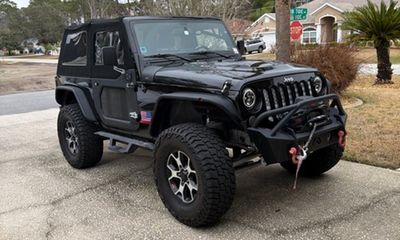 2011 Jeep Wrangler X