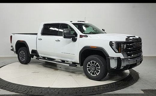 2026 GMC Sierra HD SLT
