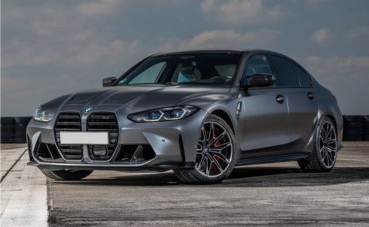 2024 BMW M3 Competition