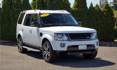 2016 Land Rover LR4 HSE LUX