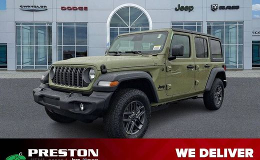 2026 Jeep Wrangler Sport