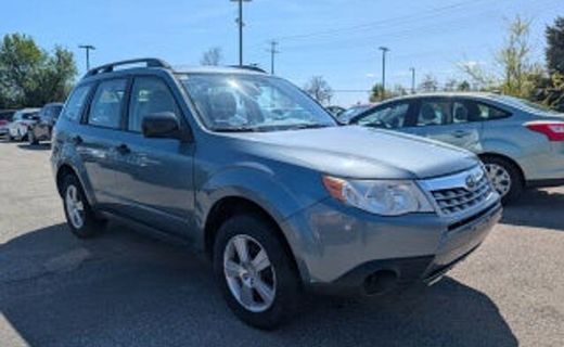 2010 Subaru Forester 2 5XS