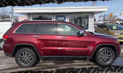 2019 Jeep Grand Cherokee Limited