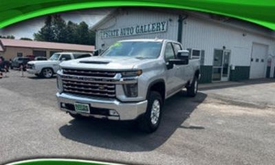 2020 Chevrolet Silverado LTZ