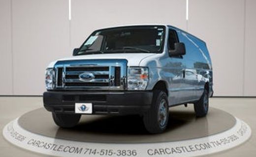 2013 Ford E-Series Cargo VAN