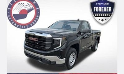 2024 GMC Sierra Fleet Base