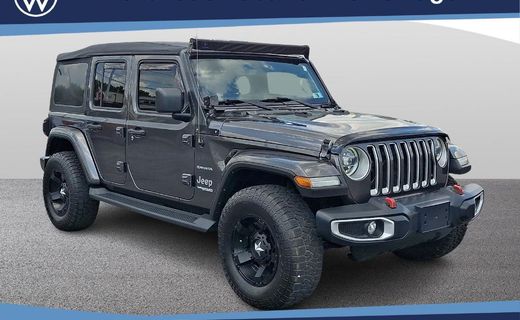 2022 Jeep Wrangler Unlimited Sahara
