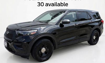 2021 Ford Explorer Police