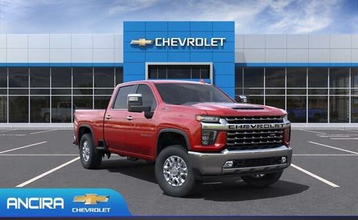2021 Chevrolet Silverado LTZ