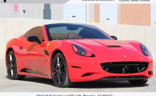 2010 Ferrari California GT Convertible