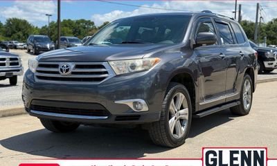 2011 Toyota Highlander Limited Hybrid SE